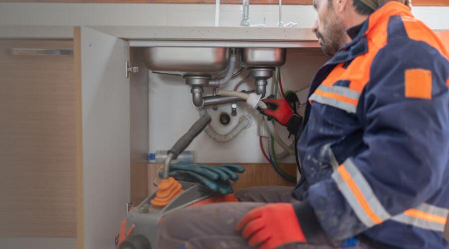 Residential Slab Leak Plumbing in Edgerton, MN